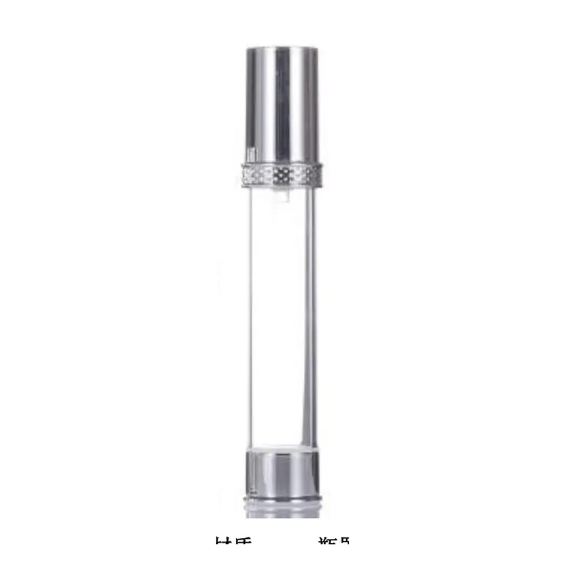 Chai hút chân không trong nắp bạc cao – mã NXP0061