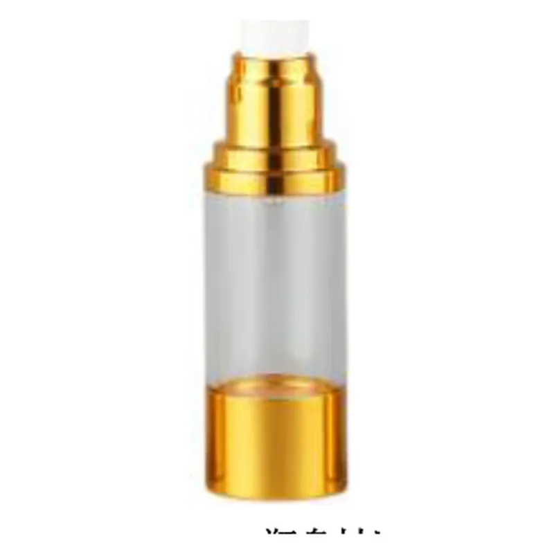 Chai hút chân không nắp vàng 50ml / 40ml / 30ml – mã NXP0068
