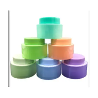 Hũ nhựa PP nhiều màu nắp cùng màu – mã NXP0093
