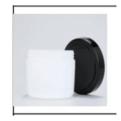 Hũ nhựa trong mờ nắp đen (nhiều cỡ) – ảnh 3