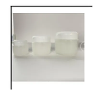 Hũ nhựa trong mờ nắp trắng – mã NXP0099