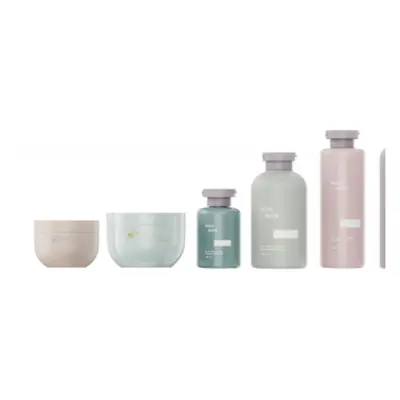 Bộ chai và hũ skincare tông trung tính – mã NXP0107