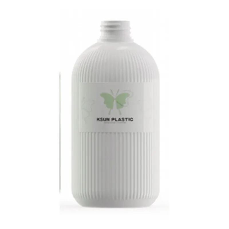 Chai nhựa trắng vân sọc dọc – mã NXP0126