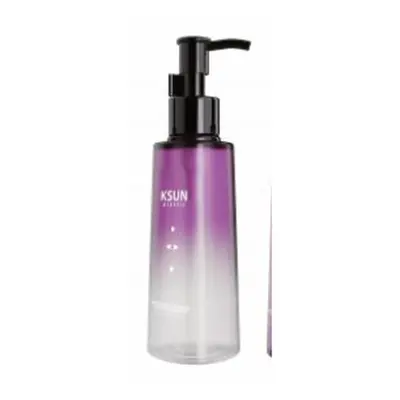Chai tẩy trang PET tím vòi bơm – ảnh 2