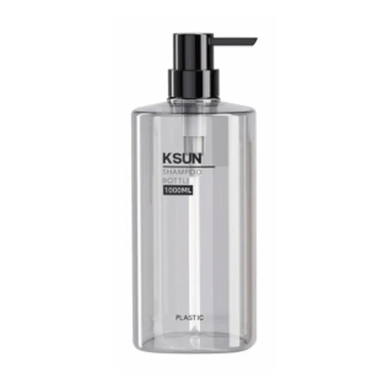 Chai PET vuông vai vát vòi bơm 500–1000ml – mã NXP0141