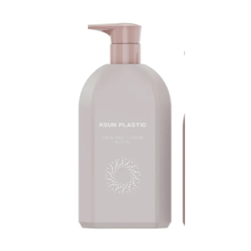 Chai lotion vai vuông bo (xám, hồng) – mã NXP0147
