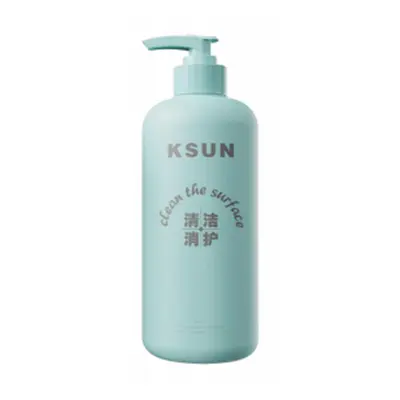 Chai nhựa xanh mint vòi bơm – mã NXP0155