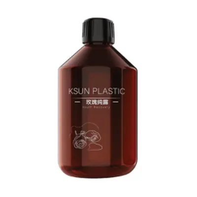 Chai PET nâu vuông nắp vặn – mã NXP0158