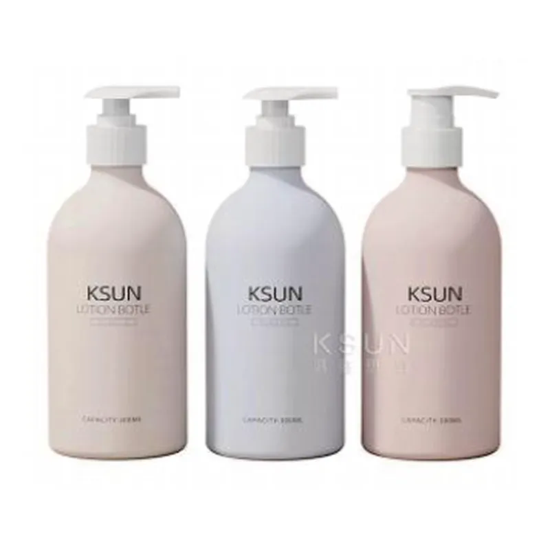 Chai lotion vai tròn màu pastel (3 màu) – mã NXP0165