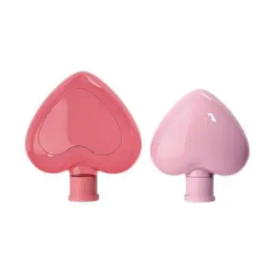 Chai dáng trái tim nắp úp – mã NXP0186