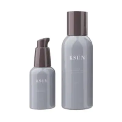 Chai skincare xám vai tròn – ảnh 2