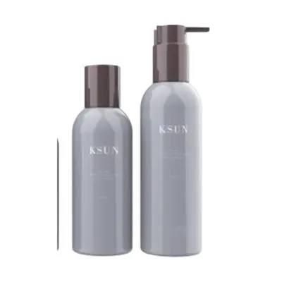 Chai skincare xám vai tròn – mã NXP0205