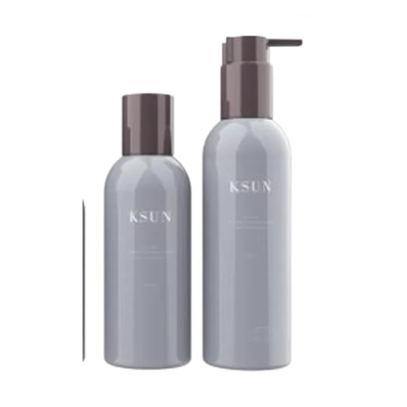 Chai skincare xám vai tròn – mã NXP0205