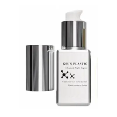 Chai serum bạc nắp trụ vòi bơm – mã NXP0214