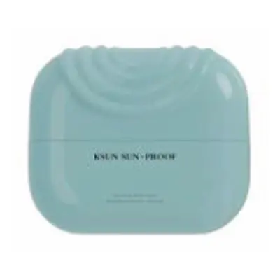 Hộp kem chống nắng vuông bo gợn sóng – mã NXP0230