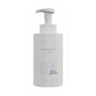 Chai tạo bọt trụ tròn (xanh navy, trắng, tím) – ảnh 2