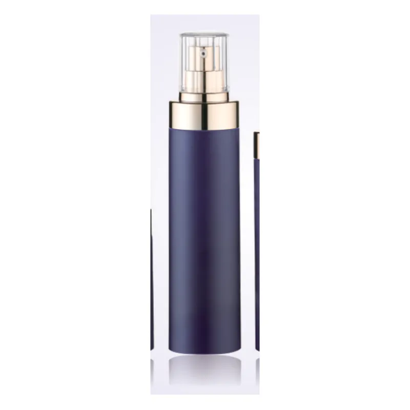 Chai hút chân không xanh navy nắp vàng 50–80ml – mã NXP0311