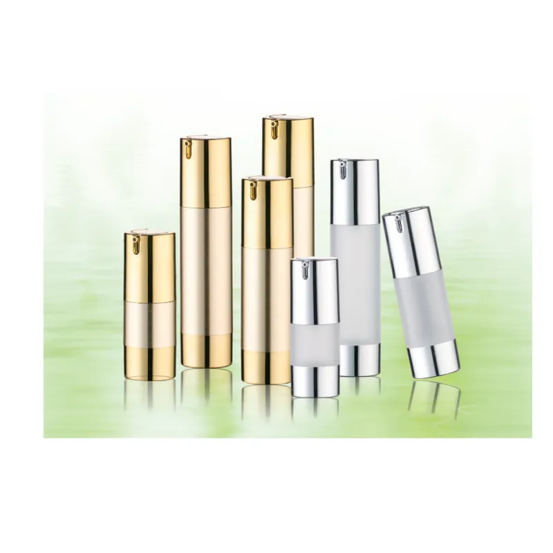 Chai hút chân không vàng – bạc nhiều cỡ – mã NXP0312