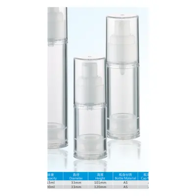 Chai hút chân không trong 30–50ml – ảnh 1
