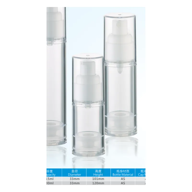 Chai hút chân không trong 30–50ml – mã NXP0315