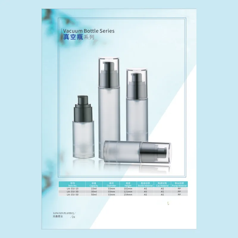 Chai hút chân không trong mờ nắp đen – mã NXP0317