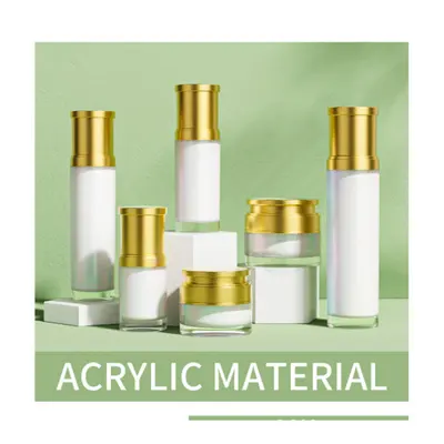 Hũ acrylic ngọc trai nắp vàng – ảnh 2