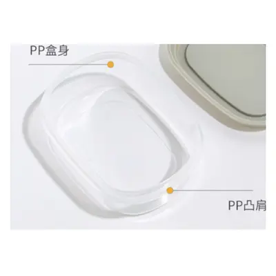 Hộp PP đựng mặt nạ đất sét nhiều màu – ảnh 3