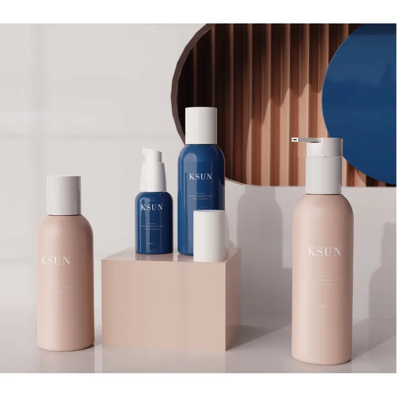 Bộ chai thành dày số 4 (hồng, xanh navy) – mã NXP0343