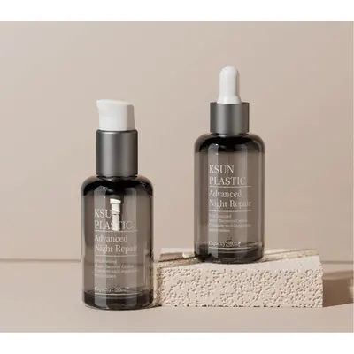 Chai serum thành dày số 2 (xám khói) – ảnh 1