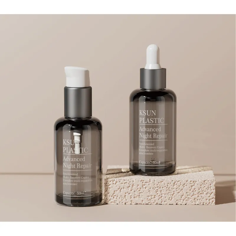Chai serum thành dày số 2 (xám khói) – mã NXP0346