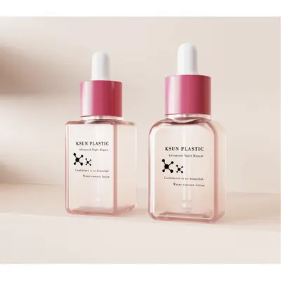 Chai serum thành dày số 3 (hồng) – mã NXP0347