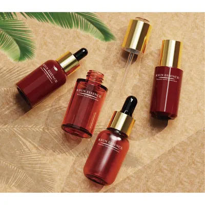 Chai serum thành dày số 4 (đỏ rượu) – mã NXP0348