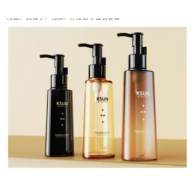 Chai lotion tam giác tròn trong mờ – ảnh 2
