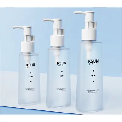Chai lotion tam giác tròn trong mờ – mã NXP0364