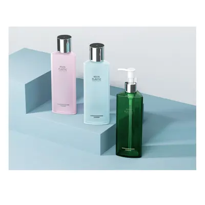 Chai lotion tam giác (tím, trắng, đen) – ảnh 2