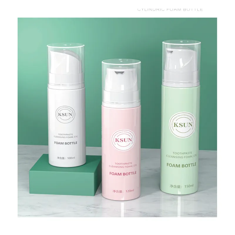 Chai tạo bọt tròn số 3 (pastel) – mã NXP0377