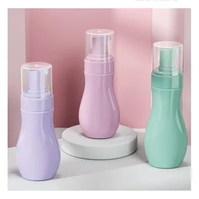 Chai tạo bọt dáng hồ lô (tím, xanh) – mã NXP0381