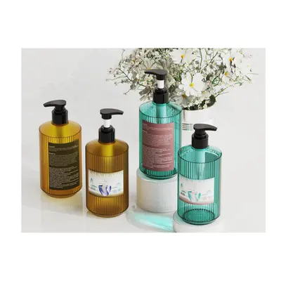 Chai lotion tròn sọc dọc – ảnh 2