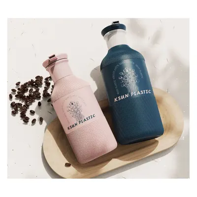 Chai gội xả sọc dọc (hồng, navy) – mã NXP0407