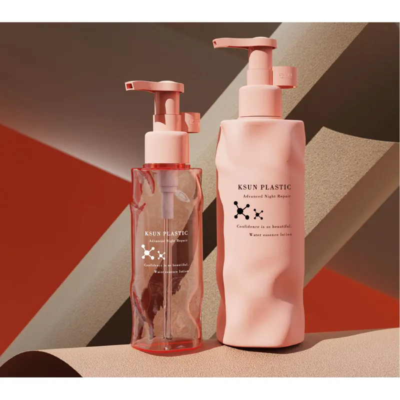 Chai lotion vân sóng hồng – mã NXP0411