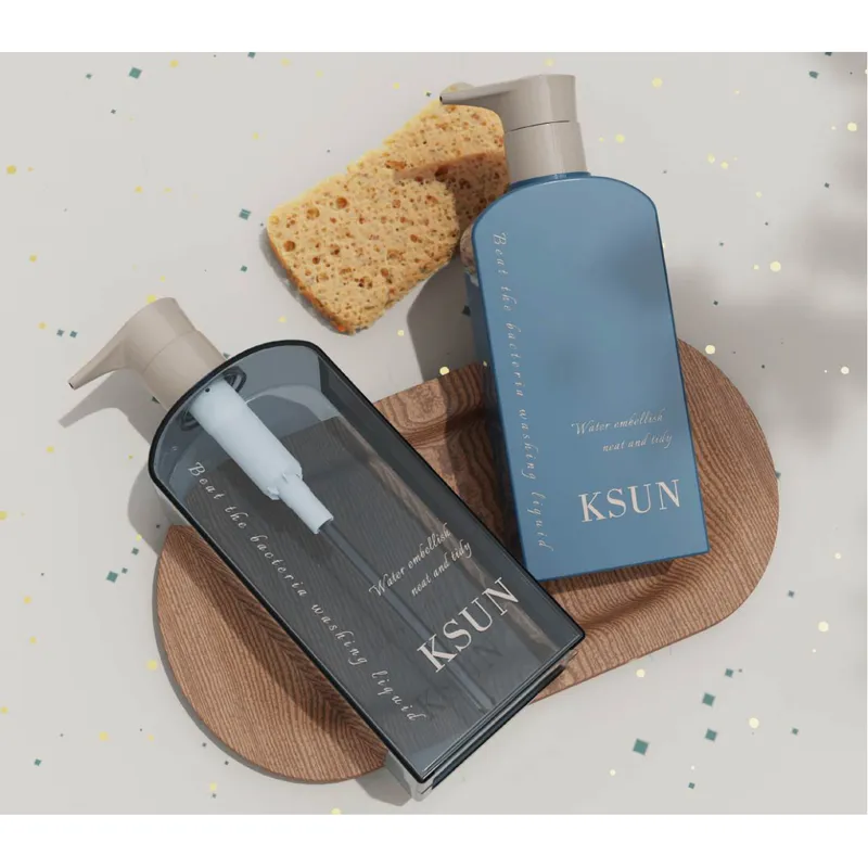 Chai lotion dẹt vai tròn (xám, xanh) – mã NXP0431