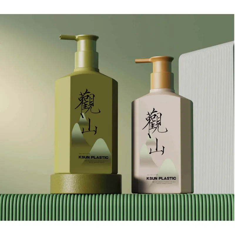 Chai vuông dẹt số 3 (vàng, kem) – mã NXP0438
