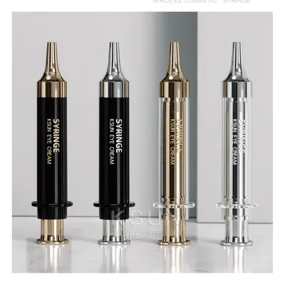 Ống tiêm thủy quang số 8 (đen, vàng, bạc) – mã NXP0451