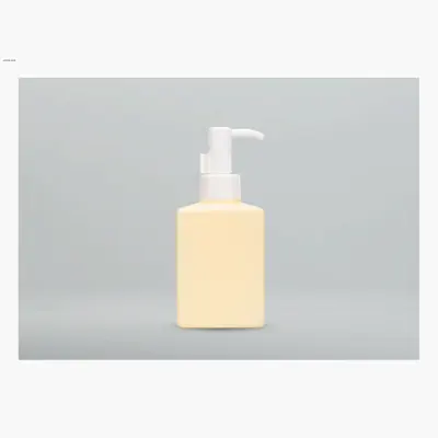 Chai PET vuông vòi dầu tẩy trang – mã NXP0471