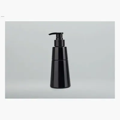 Chai nhựa đen dáng côn vòi bơm – mã NXP0480