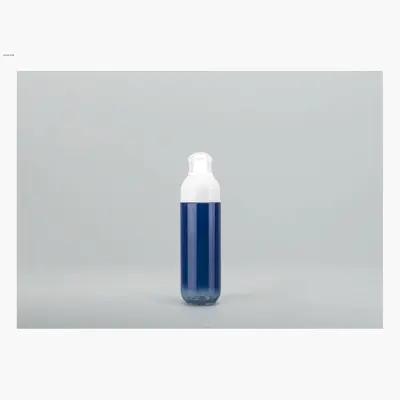 Chai xanh navy vòi bơm trắng – mã NXP0487