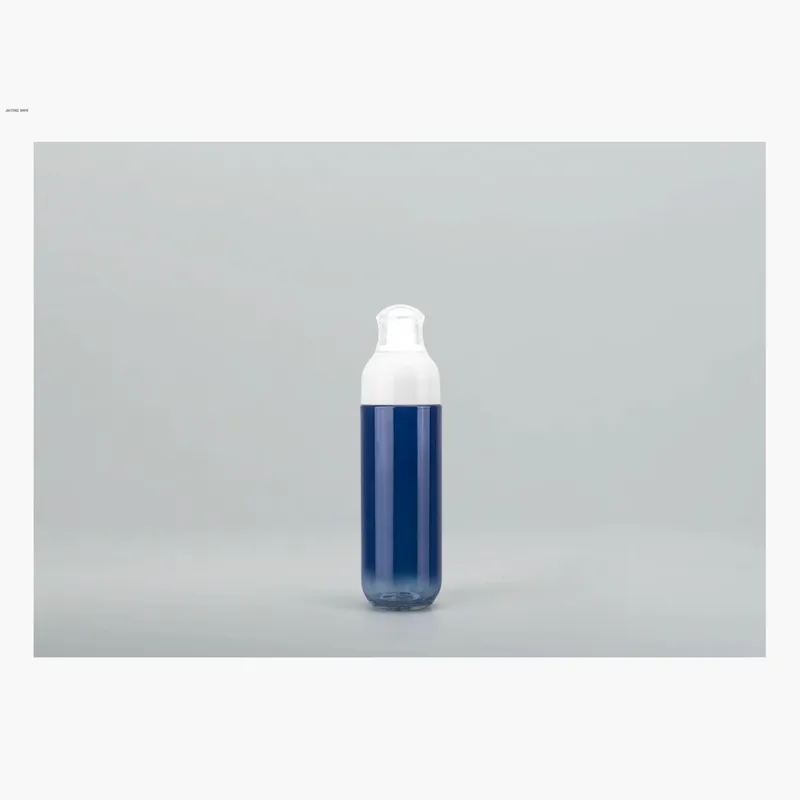 Chai xanh navy vòi bơm trắng – mã NXP0487