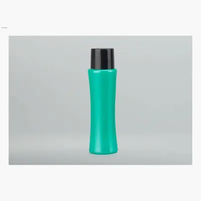 Chai xanh ngọc dáng eo nắp đen – mã NXP0493
