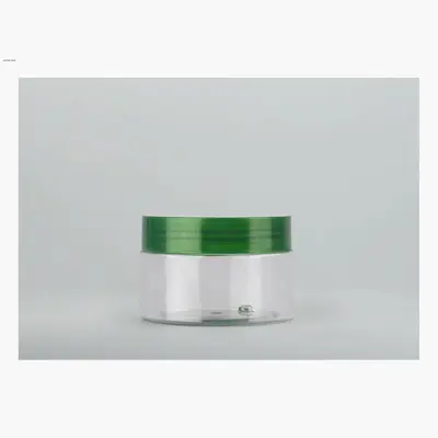 Hũ PET trong nắp xanh lá – mã NXP0497