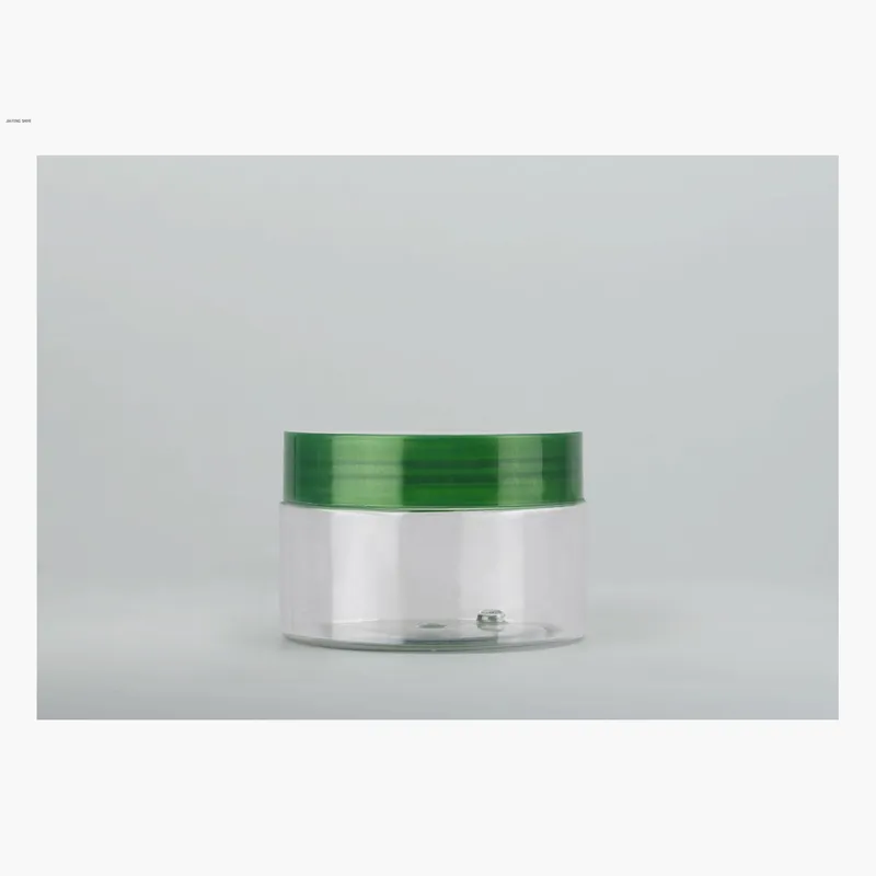 Hũ PET trong nắp xanh lá – mã NXP0497